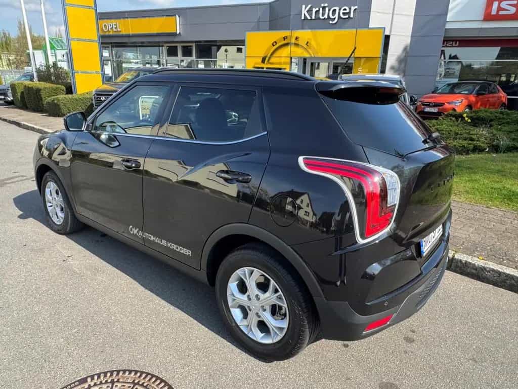 KGM Tivoli Quartz 1.5 mit Sitzheizung+Kamera 01/2025-photo-15