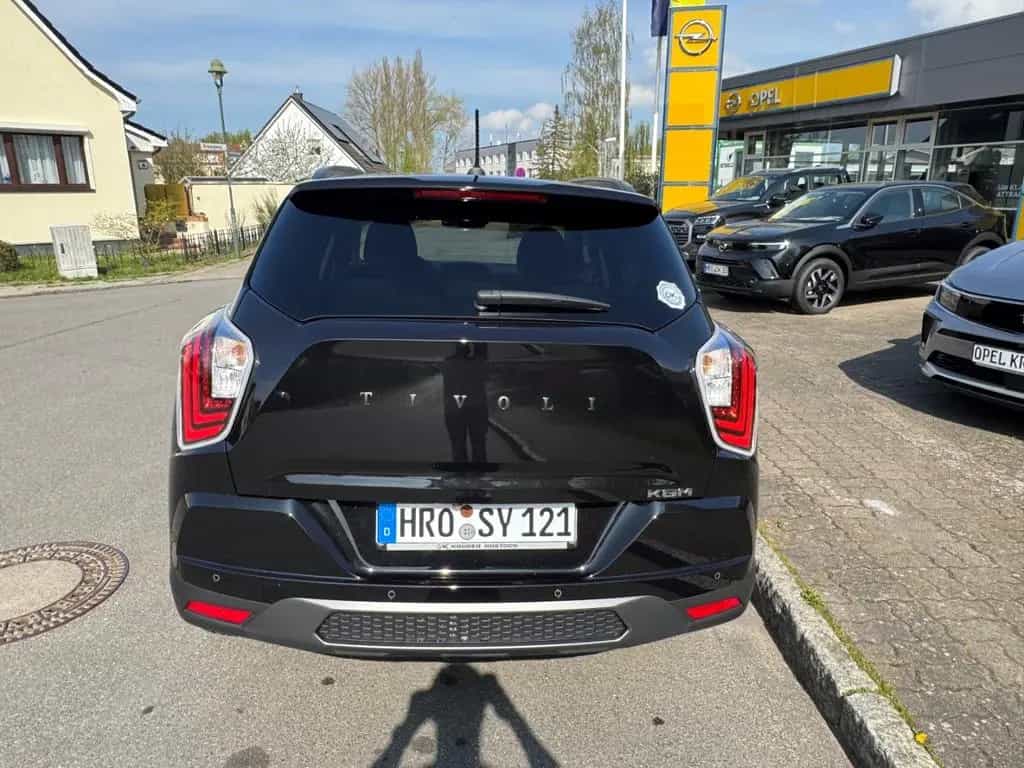 KGM Tivoli Quartz 1.5 mit Sitzheizung+Kamera 01/2025-photo-16