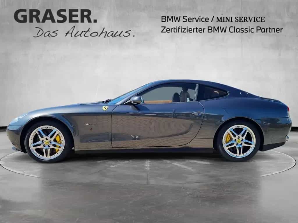 Ferrari 612 Scaglietti F1 11500 KILOMETER 03/2008-photo-1