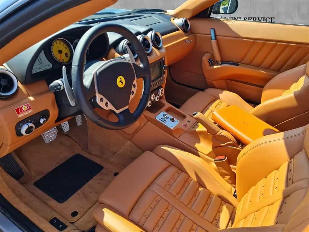 Ferrari 612 Scaglietti F1 11500 KILOMETER 03/2008-photo-10