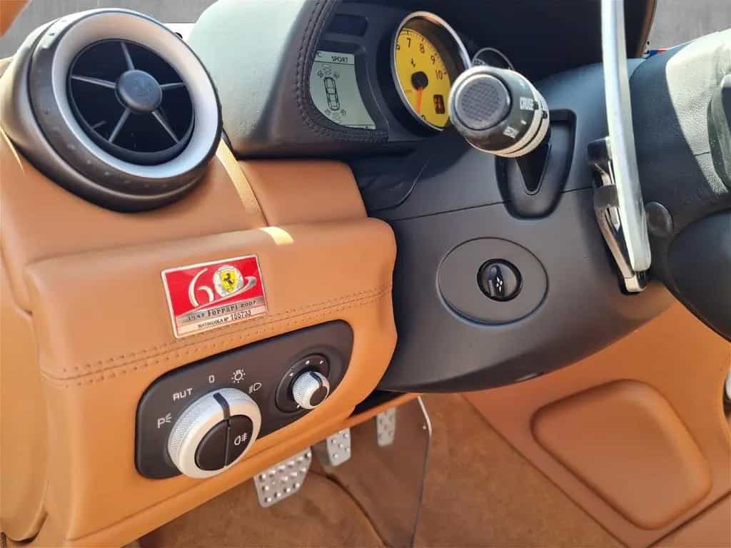 Ferrari 612 Scaglietti F1 11500 KILOMETER 03/2008-photo-11