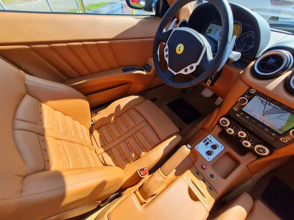 Ferrari 612 Scaglietti F1 11500 KILOMETER 03/2008-photo-12