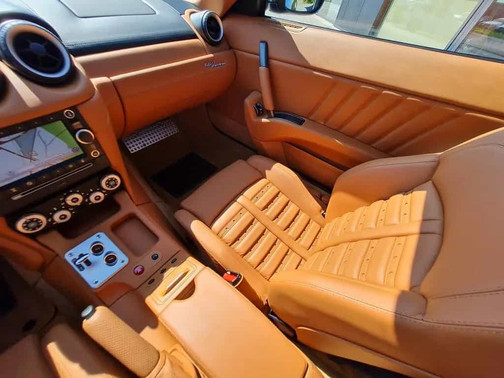 Ferrari 612 Scaglietti F1 11500 KILOMETER 03/2008-photo-13