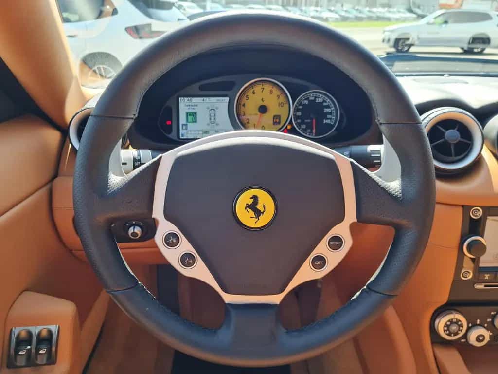 Ferrari 612 Scaglietti F1 11500 KILOMETER 03/2008-photo-14