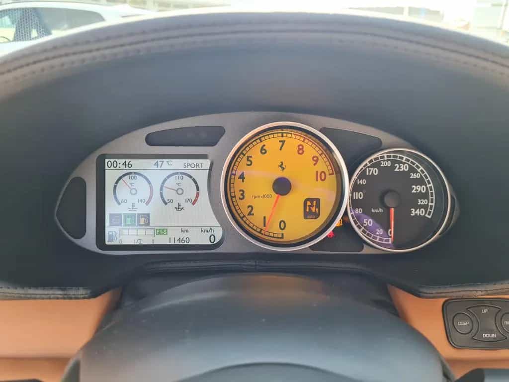 Ferrari 612 Scaglietti F1 11500 KILOMETER 03/2008-photo-19