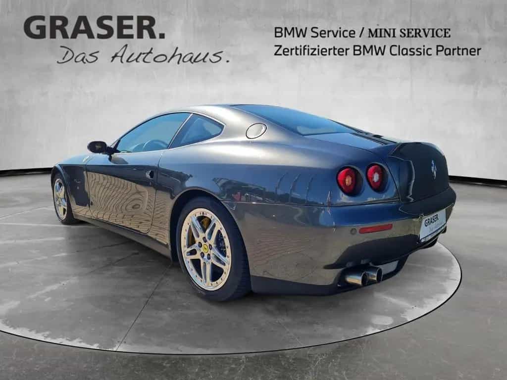 Ferrari 612 Scaglietti F1 11500 KILOMETER 03/2008-photo-2