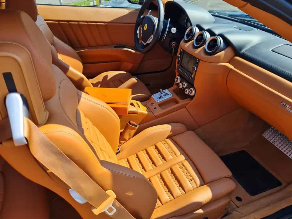 Ferrari 612 Scaglietti F1 11500 KILOMETER 03/2008-photo-23