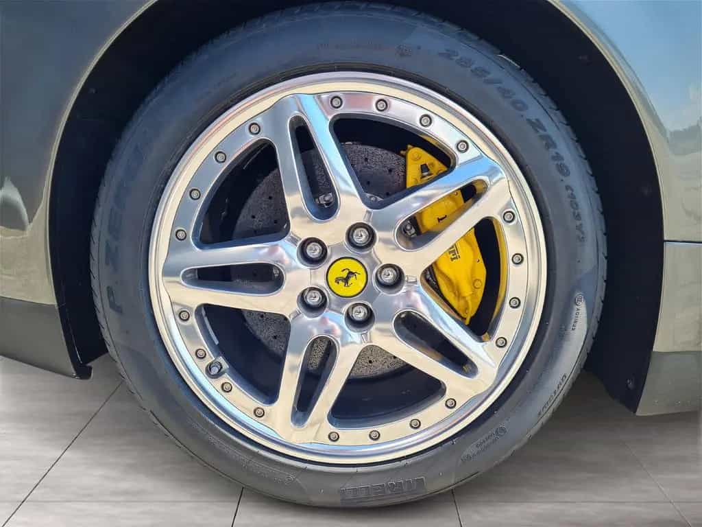 Ferrari 612 Scaglietti F1 11500 KILOMETER 03/2008-photo-27