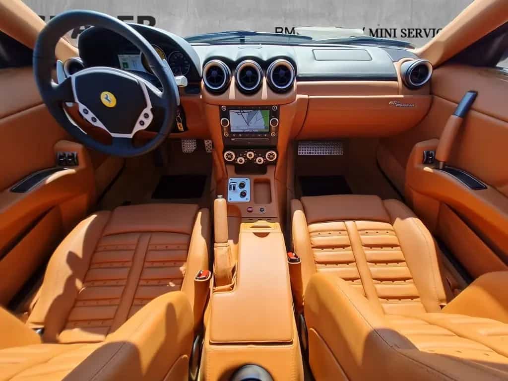Ferrari 612 Scaglietti F1 11500 KILOMETER 03/2008-photo-3