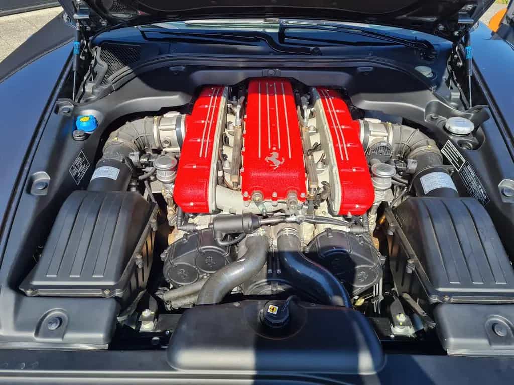 Ferrari 612 Scaglietti F1 11500 KILOMETER 03/2008-photo-30