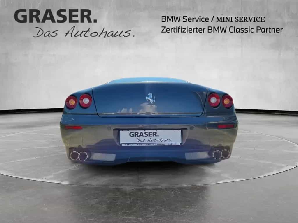 Ferrari 612 Scaglietti F1 11500 KILOMETER 03/2008-photo-4