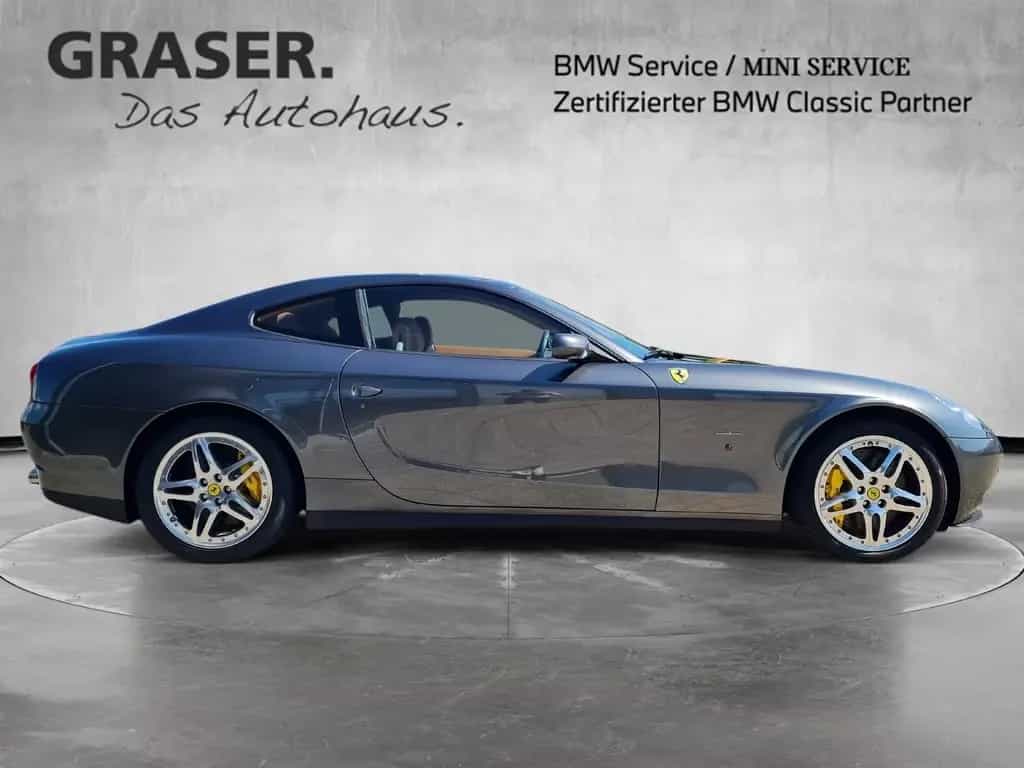 Ferrari 612 Scaglietti F1 11500 KILOMETER 03/2008-photo-6