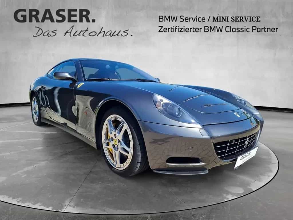 Ferrari 612 Scaglietti F1 11500 KILOMETER 03/2008-photo-7