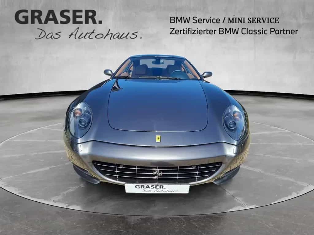 Ferrari 612 Scaglietti F1 11500 KILOMETER 03/2008-photo-8