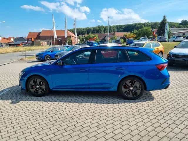 Skoda Octavia Combi RS DSG *AHK, ACC, NAVI COLUMBUS* 07/2021-photo-10