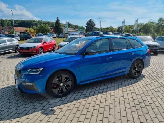 Skoda Octavia Combi RS DSG *AHK, ACC, NAVI COLUMBUS* 07/2021-photo-11