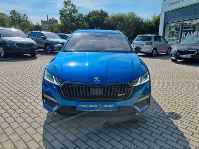 Skoda Octavia Combi RS DSG *AHK, ACC, NAVI COLUMBUS* 07/2021-photo-12