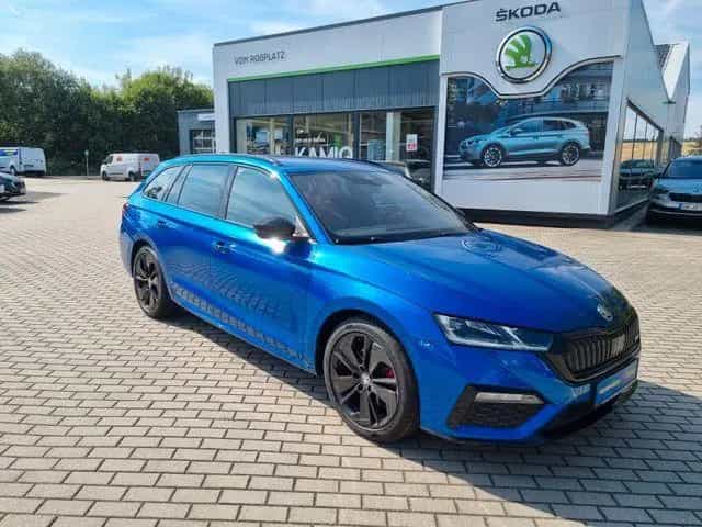 Skoda Octavia Combi RS DSG *AHK, ACC, NAVI COLUMBUS* 07/2021-photo-3
