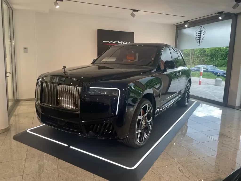 Rolls-Royce Cullinan BALCK BADGE/FACELIFT/MY26/Sanctuary Seats null-photo-0