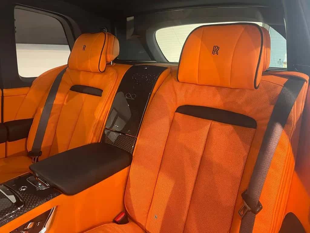 Rolls-Royce Cullinan BALCK BADGE/FACELIFT/MY26/Sanctuary Seats null-photo-15