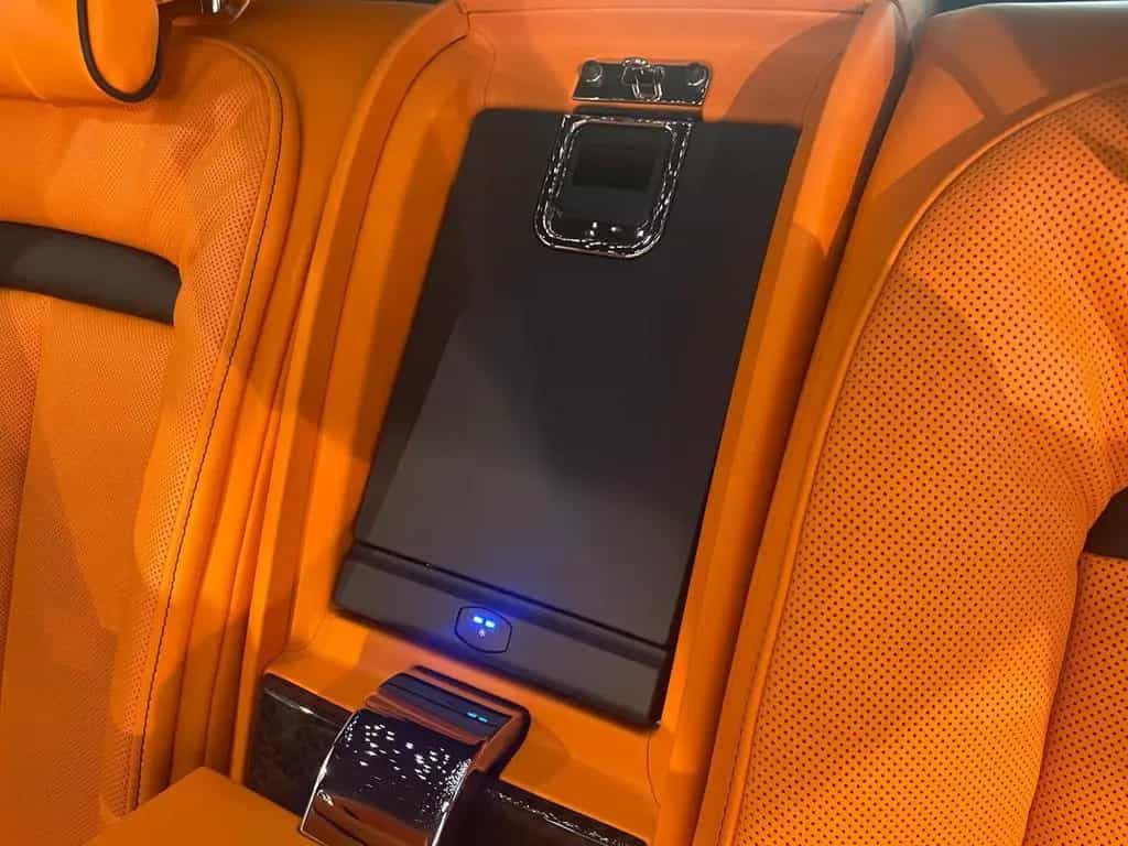 Rolls-Royce Cullinan BALCK BADGE/FACELIFT/MY26/Sanctuary Seats null-photo-17