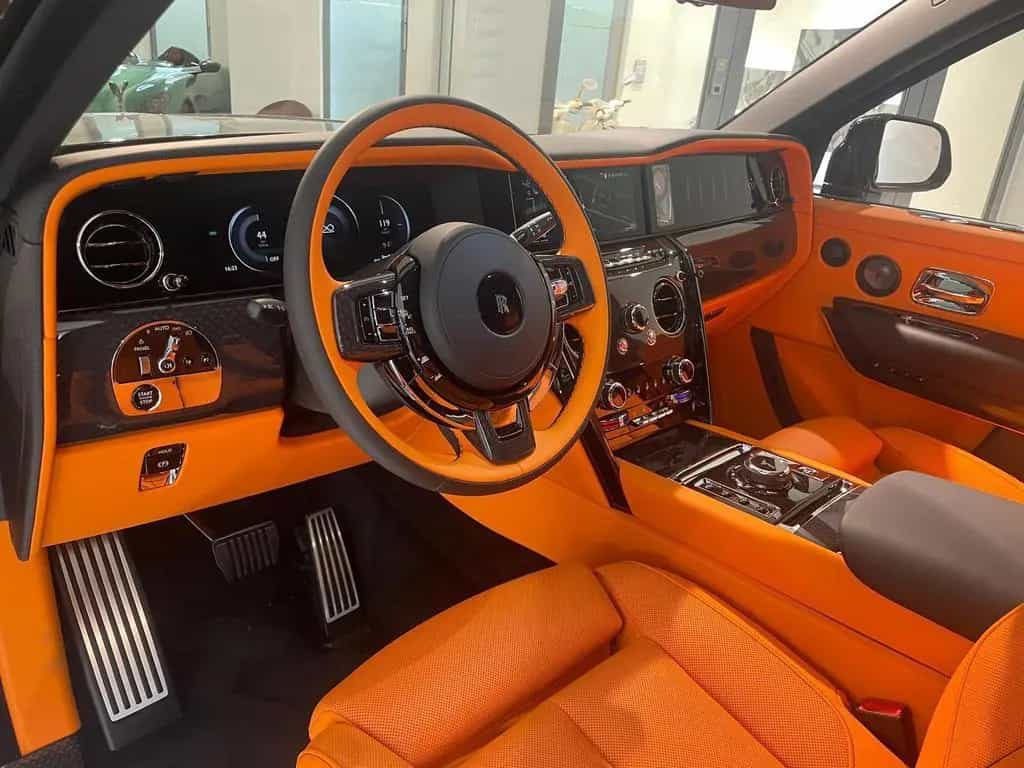 Rolls-Royce Cullinan BALCK BADGE/FACELIFT/MY26/Sanctuary Seats null-photo-20