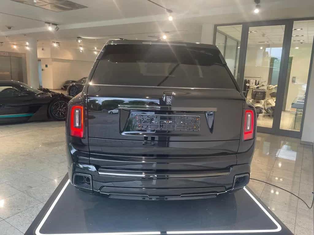 Rolls-Royce Cullinan BALCK BADGE/FACELIFT/MY26/Sanctuary Seats null-photo-24