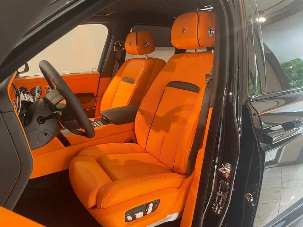 Rolls-Royce Cullinan BALCK BADGE/FACELIFT/MY26/Sanctuary Seats null-photo-6