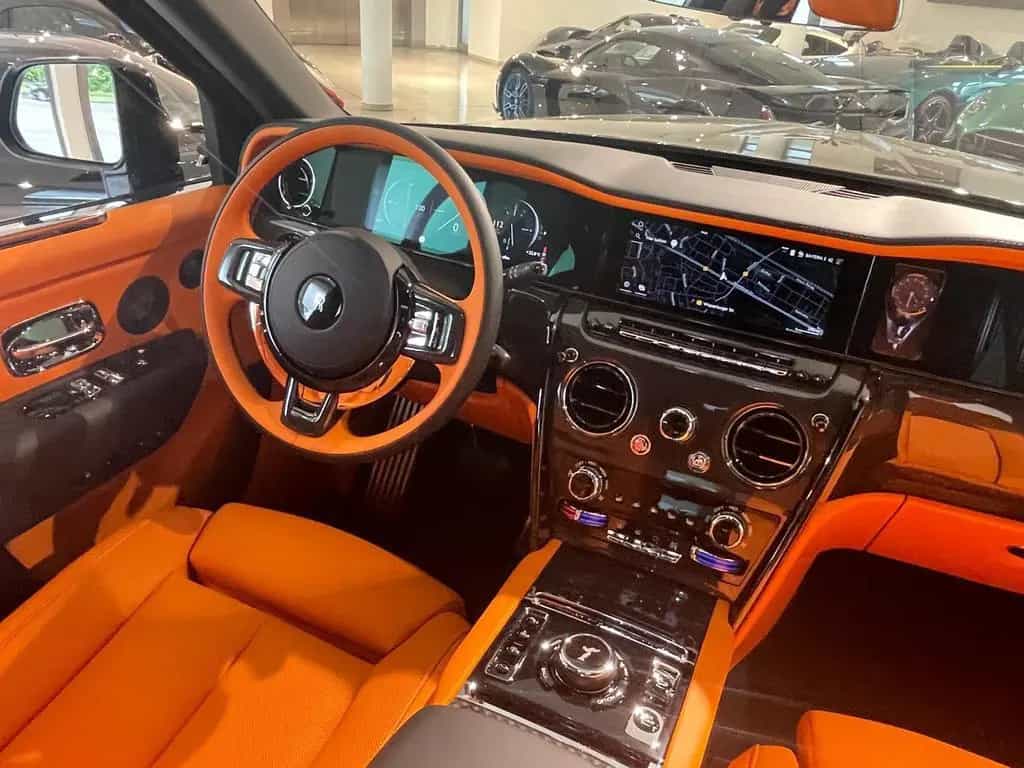 Rolls-Royce Cullinan BALCK BADGE/FACELIFT/MY26/Sanctuary Seats null-photo-8