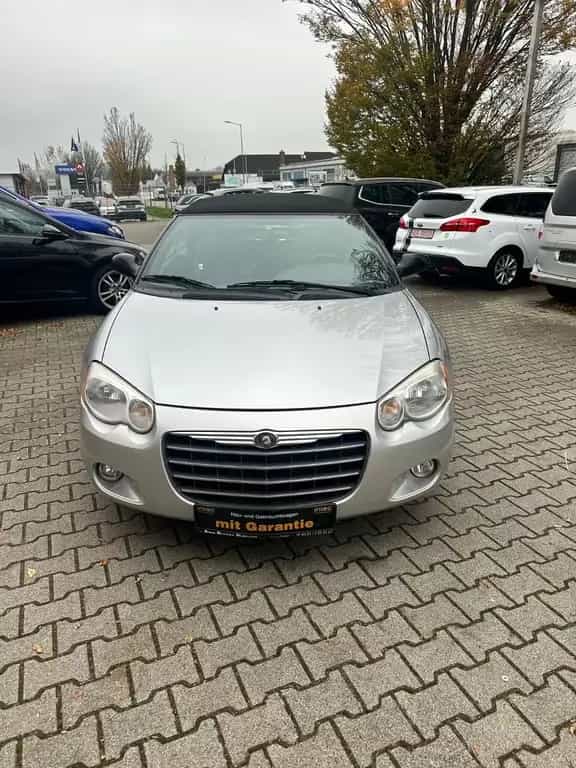 Chrysler Sebring Cabrio 2.7 Limited Automatik+Leder+Tüv 02/2007-photo-0