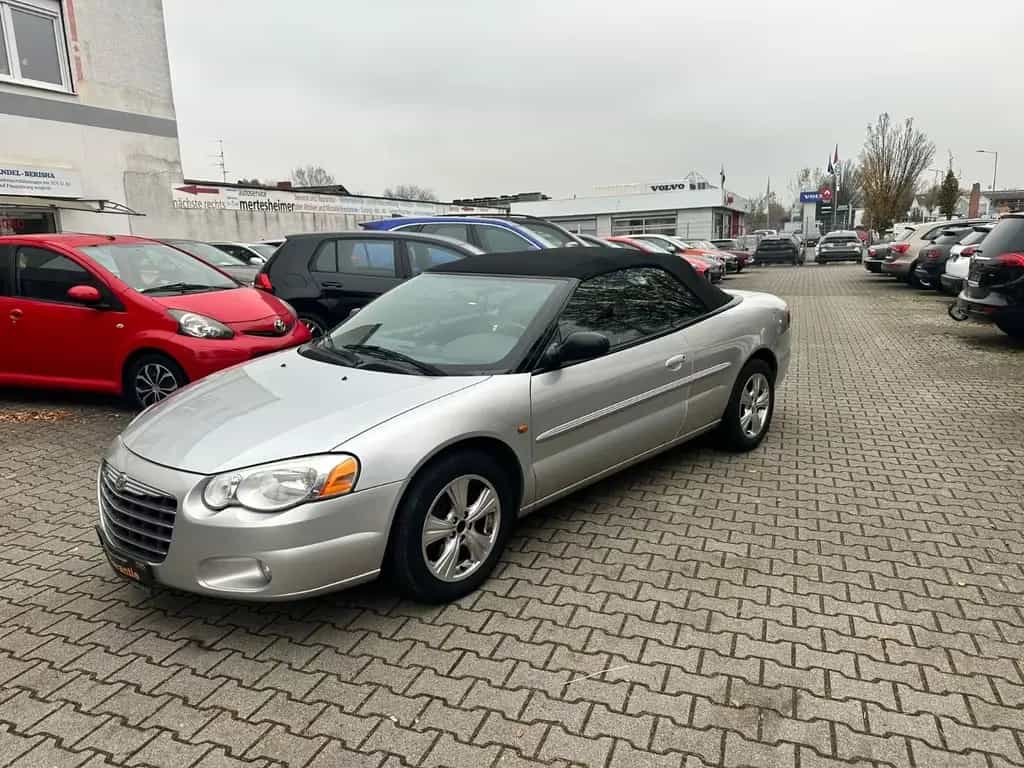 Chrysler Sebring Cabrio 2.7 Limited Automatik+Leder+Tüv 02/2007-photo-1