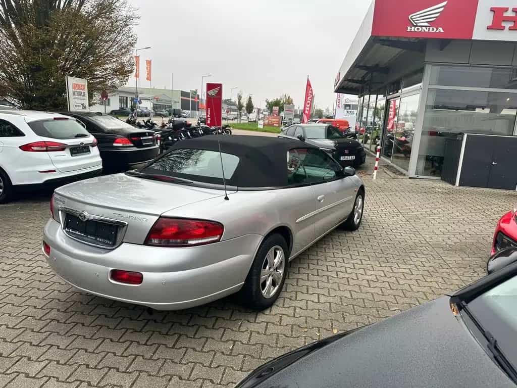 Chrysler Sebring Cabrio 2.7 Limited Automatik+Leder+Tüv 02/2007-photo-4