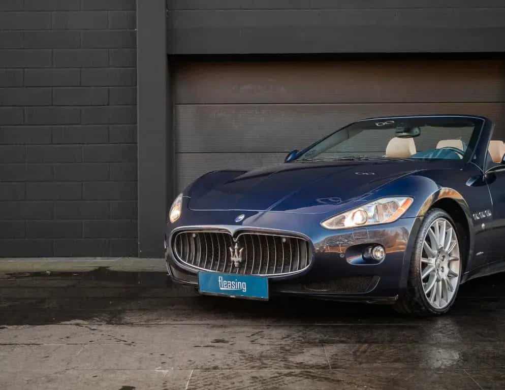 Maserati GranCabrio 04/2011-photo-1