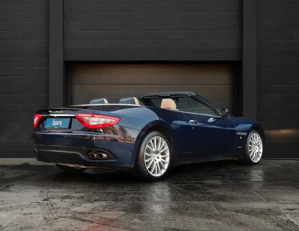 Maserati GranCabrio 04/2011-photo-2