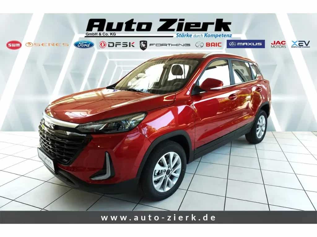 BAIC Senova X35 X35 1.5 Turbo Autom. LED PDC 3 Jahre Garantie null-photo-1