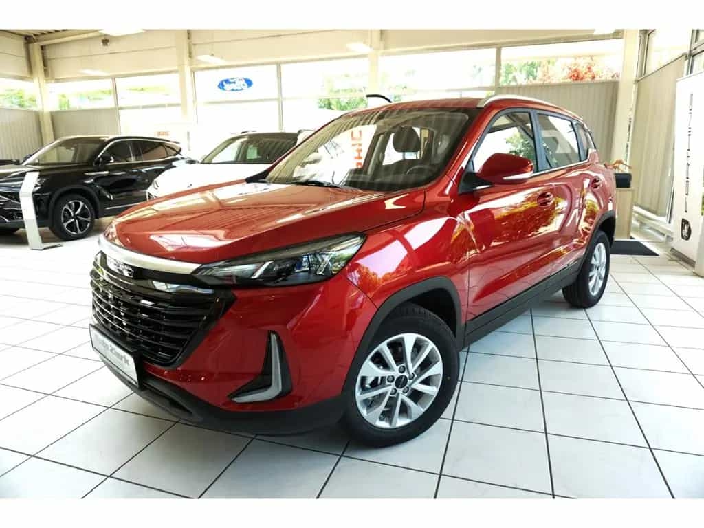 BAIC Senova X35 X35 1.5 Turbo Autom. LED PDC 3 Jahre Garantie null-photo-2