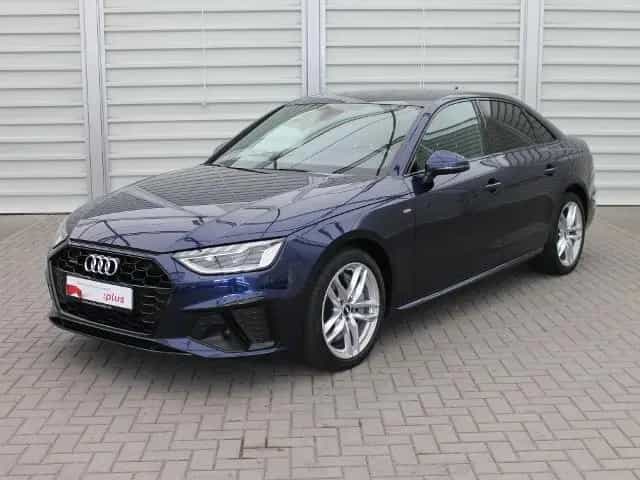 Audi A4 50 TDI quattro S line+AHK+LEDER+EL.SITZE+B&O+ 09/2020-photo-0