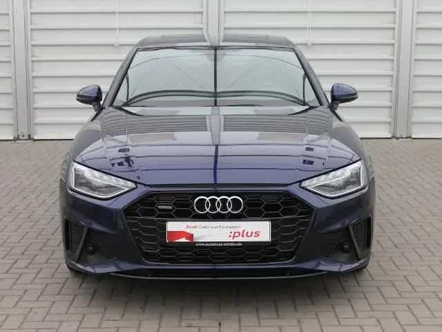 Audi A4 50 TDI quattro S line+AHK+LEDER+EL.SITZE+B&O+ 09/2020-photo-1