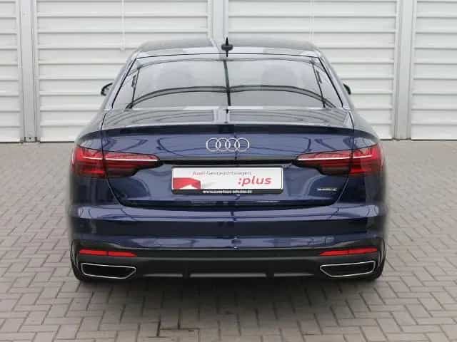 Audi A4 50 TDI quattro S line+AHK+LEDER+EL.SITZE+B&O+ 09/2020-photo-4