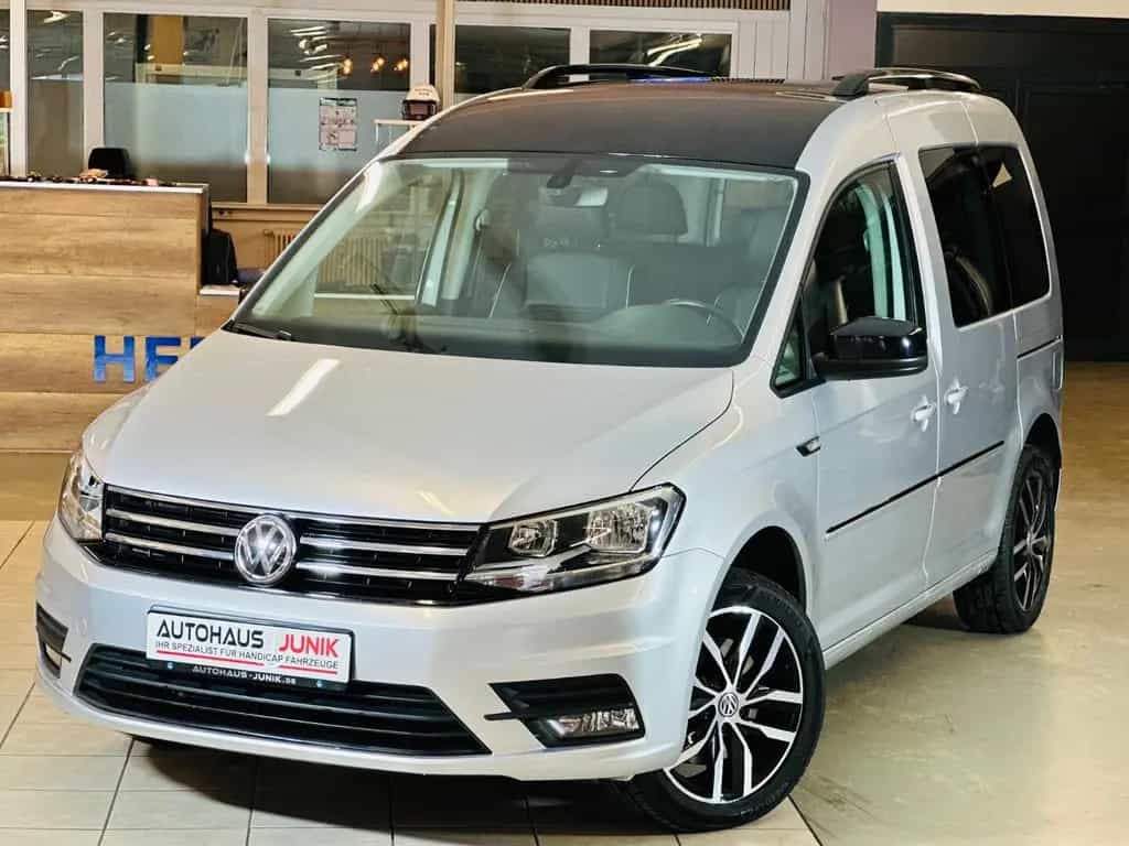 Volkswagen Caddy 35-Rampe 04/2018-photo-7