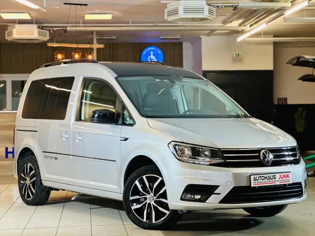 Volkswagen Caddy 35-Rampe 04/2018-photo-8