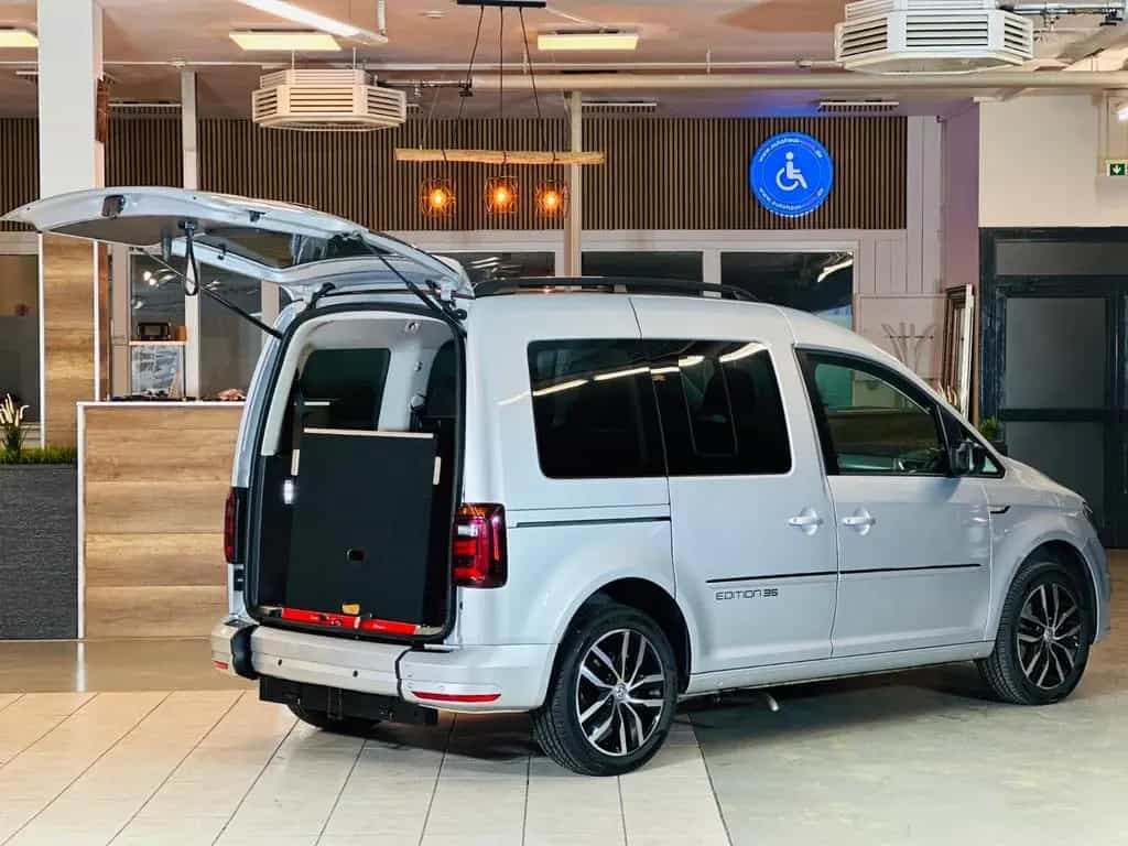 Volkswagen Caddy 35-Rampe 04/2018-photo-1