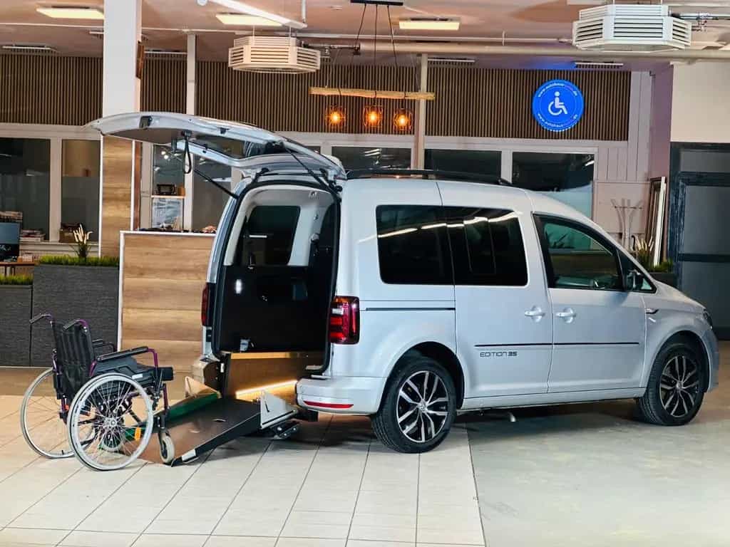 Volkswagen Caddy 35-Rampe 04/2018-photo-2