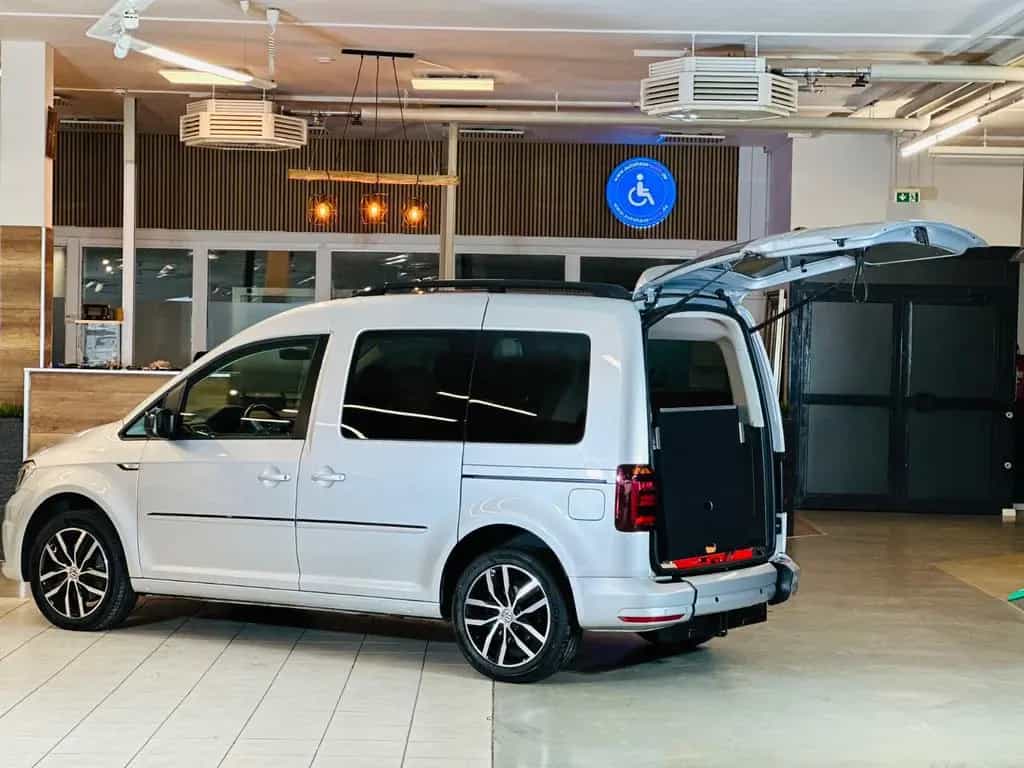 Volkswagen Caddy 35-Rampe 04/2018-photo-4
