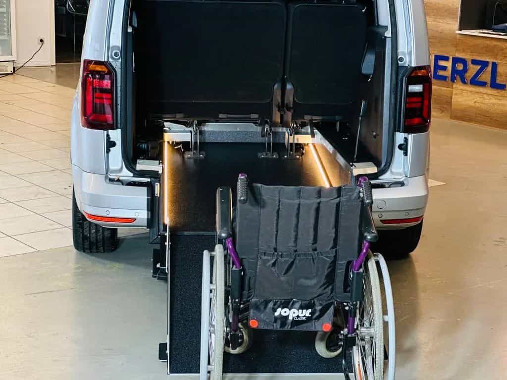 Volkswagen Caddy 35-Rampe 04/2018-photo-5