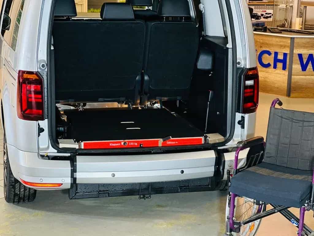 Volkswagen Caddy 35-Rampe 04/2018-photo-6