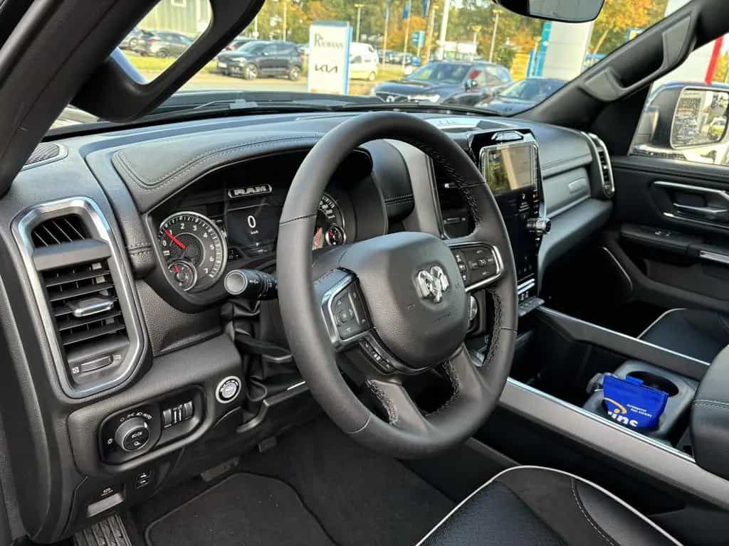 Dodge RAM 1500 Laramie Crew Cab *LPG* MY 2025 09/2024-photo-6