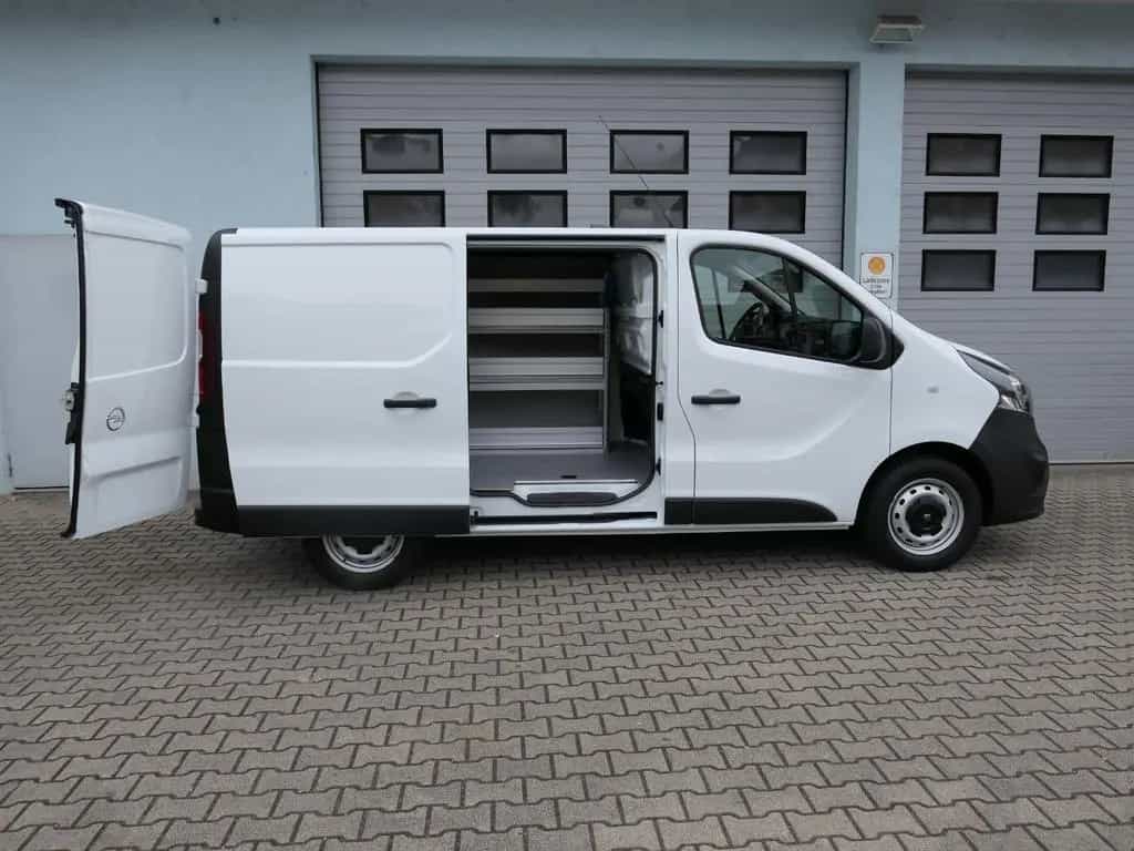 Opel Vivaro Bi-Turbo SORTIMO Navi Klima PDC Garantie* 11/2018-photo-11