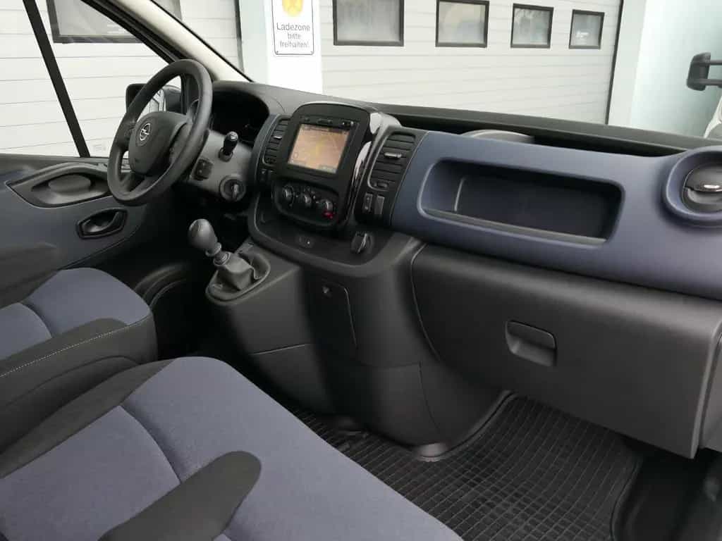 Opel Vivaro Bi-Turbo SORTIMO Navi Klima PDC Garantie* 11/2018-photo-20