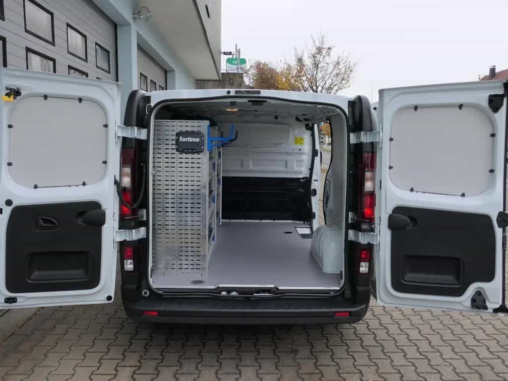 Opel Vivaro Bi-Turbo SORTIMO Navi Klima PDC Garantie* 11/2018-photo-3